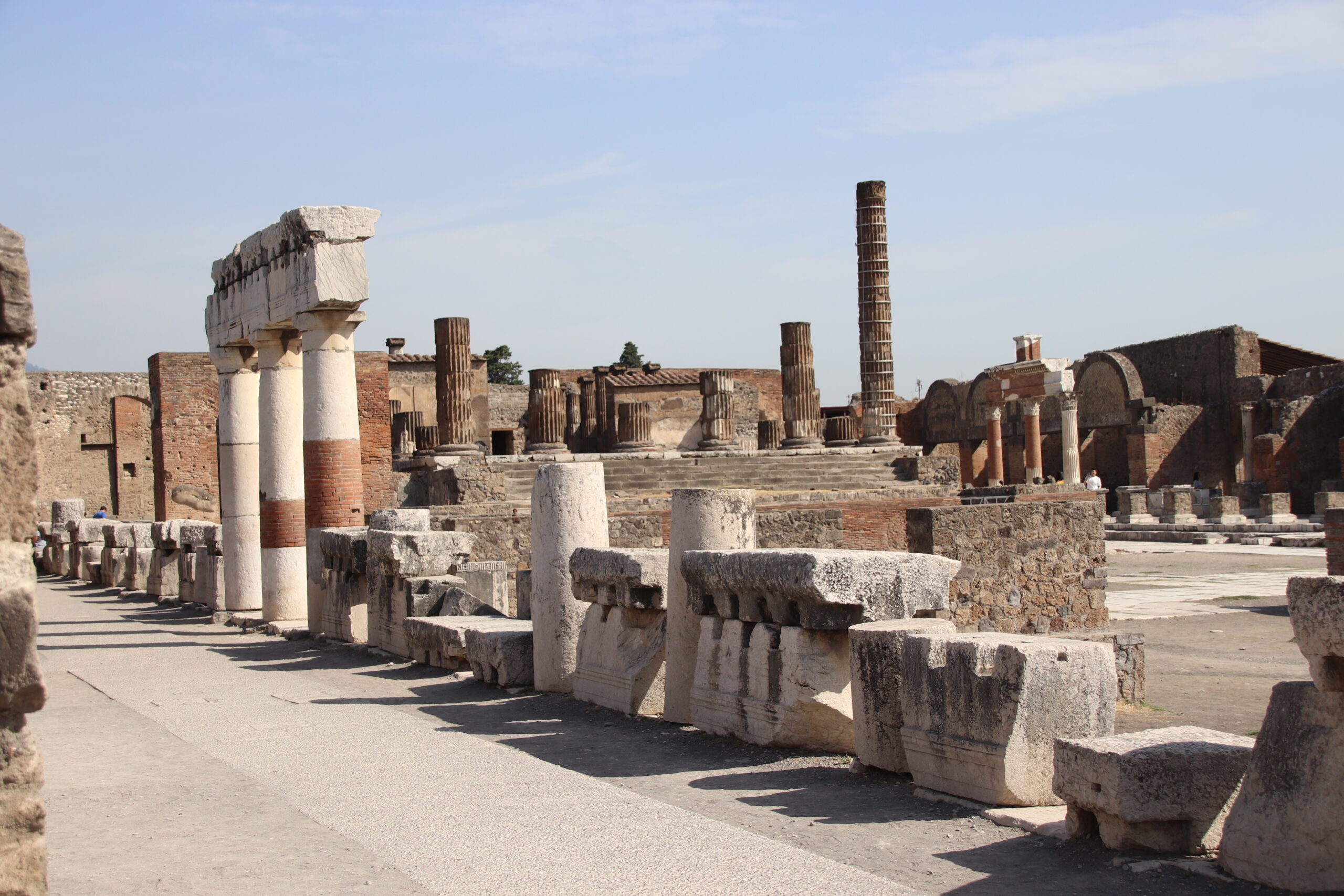 Le Forum de Pompéi