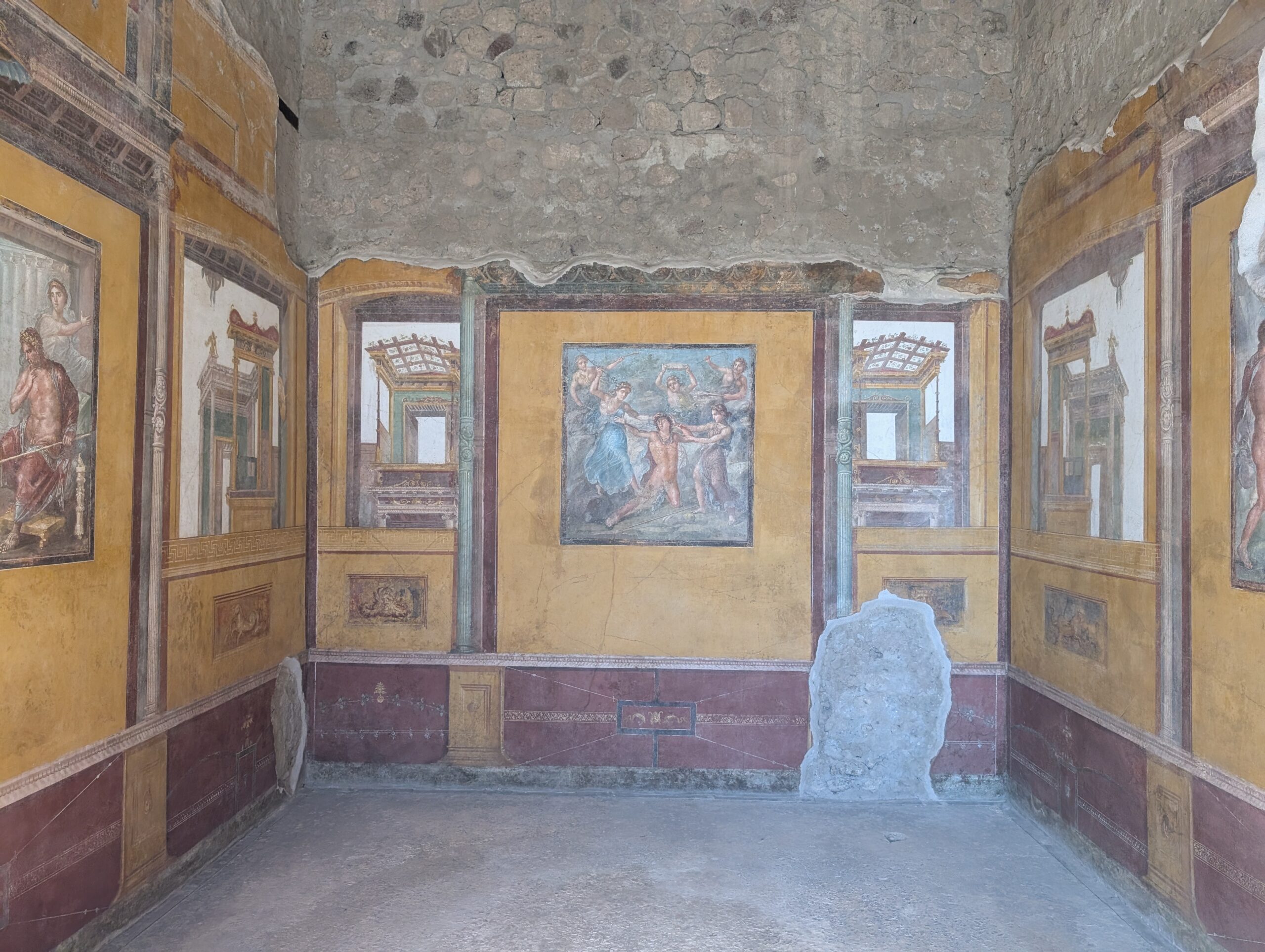 Larium de la Maison des Vettii, Pompéi