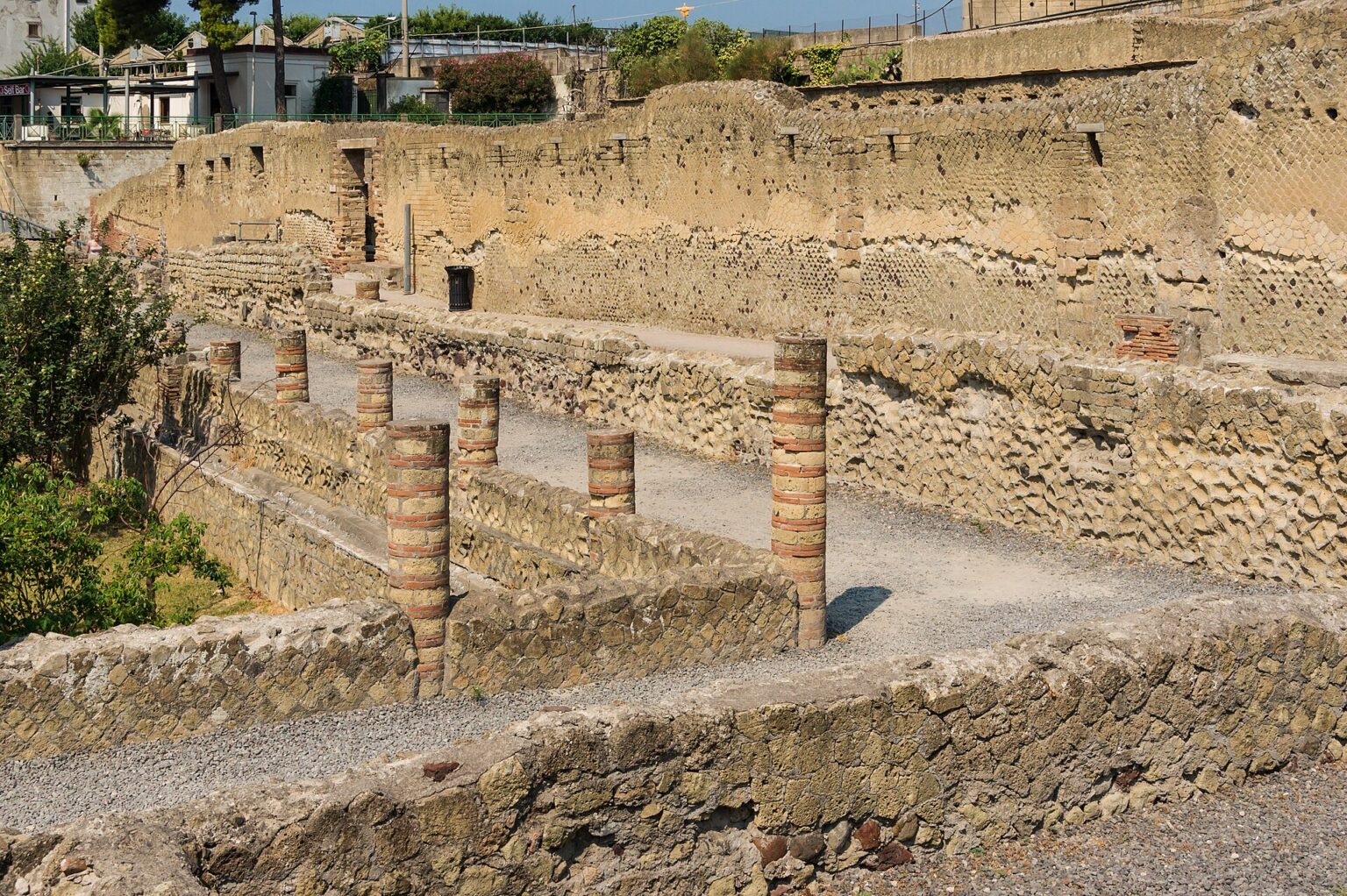 Le site d'Herculanum